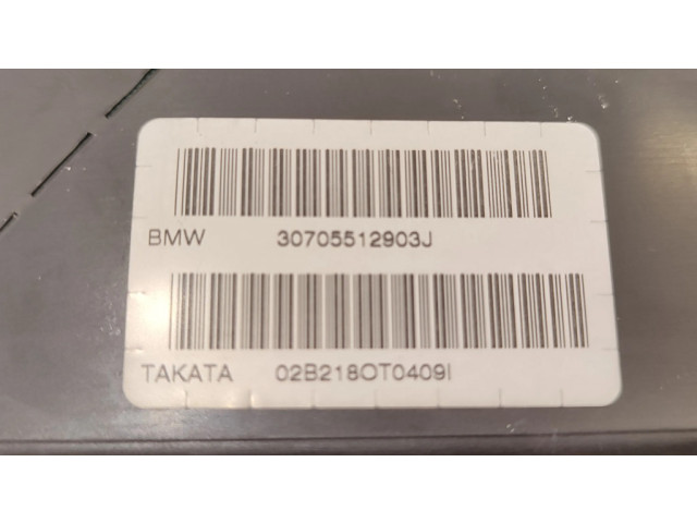 Подушка безопасности двери 30705512903J, 02B218OT0409I BMW 3 E46