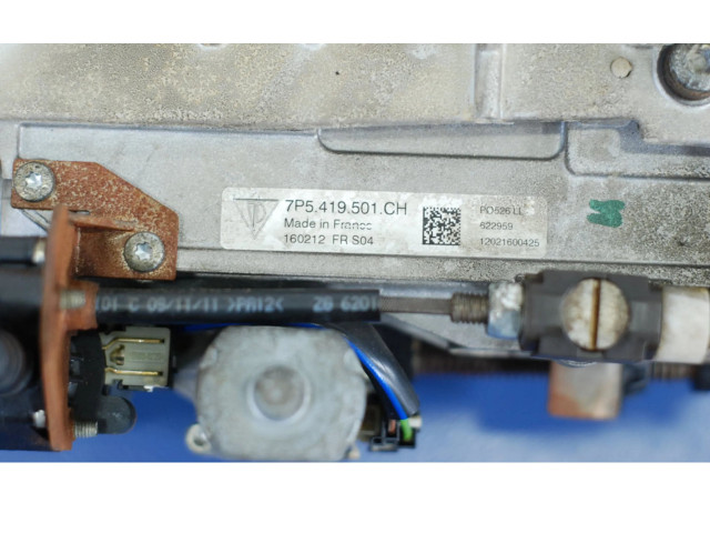 Рулевая рейка 7P5419501CH, 7P5419501CH Porsche Cayenne (92A) 2011 - 2017 года