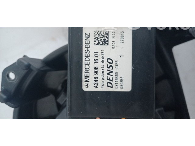 Вентилятор печки    A2469061601, A2469061601   Mercedes-Benz A W176
