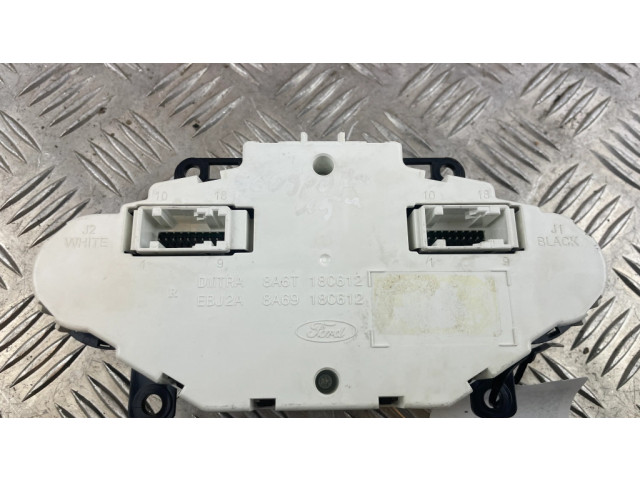 Блок управления климат-контролем 8A6T18C612   Ford Ecosport