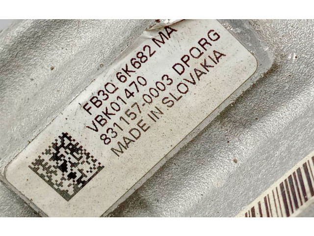 Турбина Ford Ranger FB3Q6K682MA для двигателя QJ2W