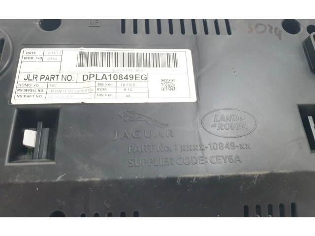 Масляный насос DPLA10849EG, LR084133 Land Rover Range Rover Sport L494