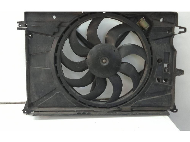 Вентилятор радиатора 52011165 Fiat 500X 1.0