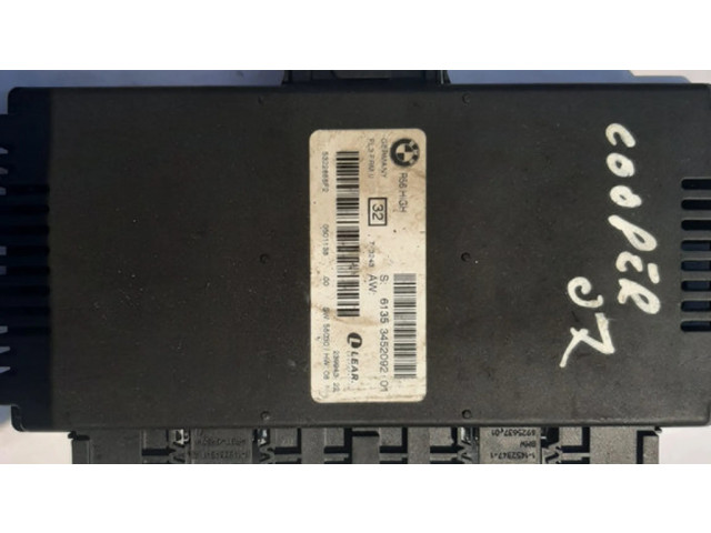 Блок комфорта 6135345209201, 5322888F2 Mini One - Cooper R57