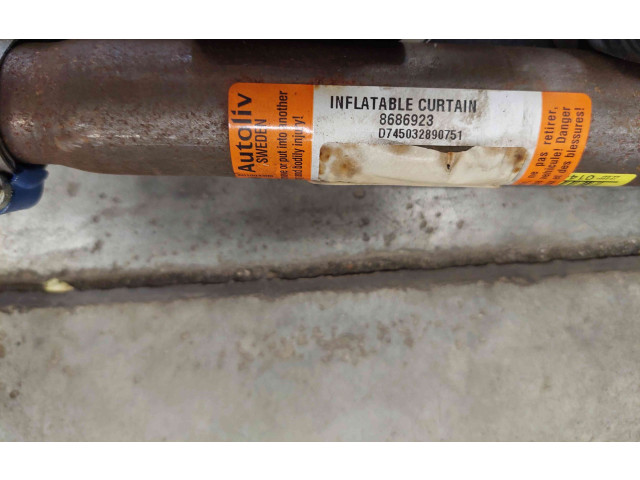 Боковая подушка безопасности 8686923, D745032890751 Volvo XC90