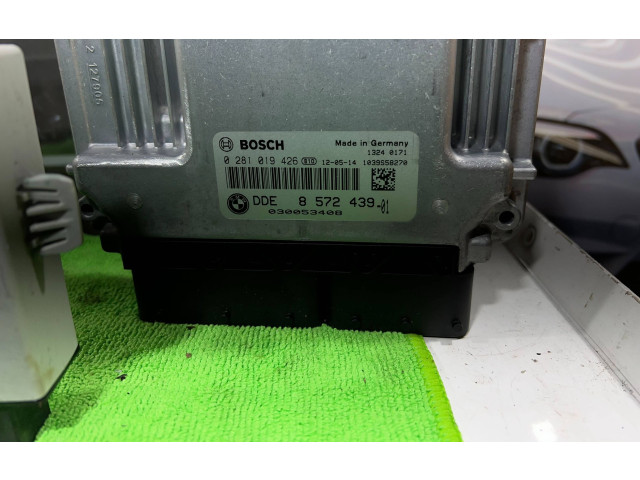  Турбина BMW 7 F01 F02 F03 F04  8572439 9293391         