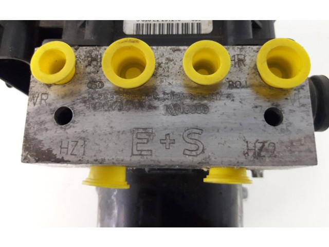 Блок АБС 6R0907379AF, 0265955010 Skoda Fabia Mk2 (5J) 2007 - 2014 года
