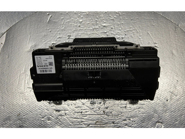 Панель приборов 31499069 Volvo XC90