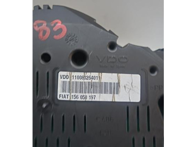 Панель приборов 156050197, 156050197 Alfa Romeo GT