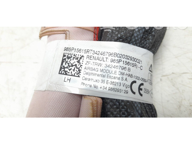 Подушка безопасности двери 985P15615R Dacia Duster II