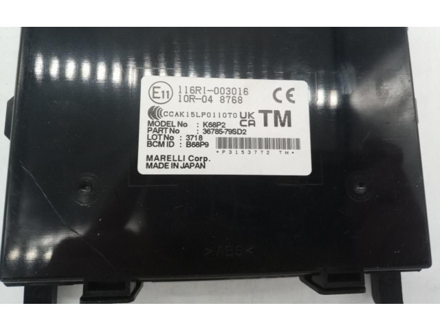 Řídící jednotka 116R1003016 Suzuki Swift II 2023