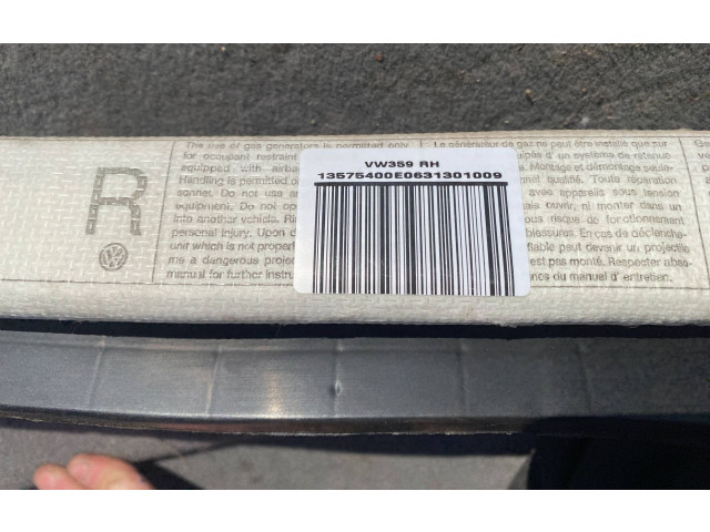 Боковая подушка безопасности 5M0880742A, 603575500 Volkswagen Golf Cross