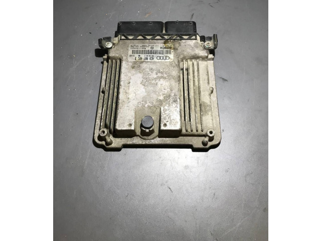 Řídící jednotka 4E0910401H, 4E0907401B   Audi A8 S8 D3 4E 2004
