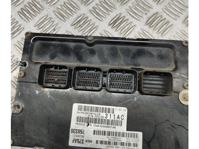 Блок управления двигателя 05150311AC, P05150311AC Jeep Grand Cherokee (WK)