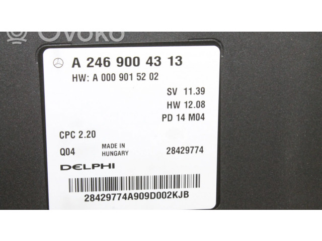 Блок управления коробки передач