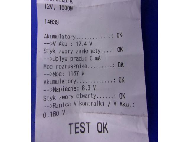 Стартер Mitsubishi Carisma