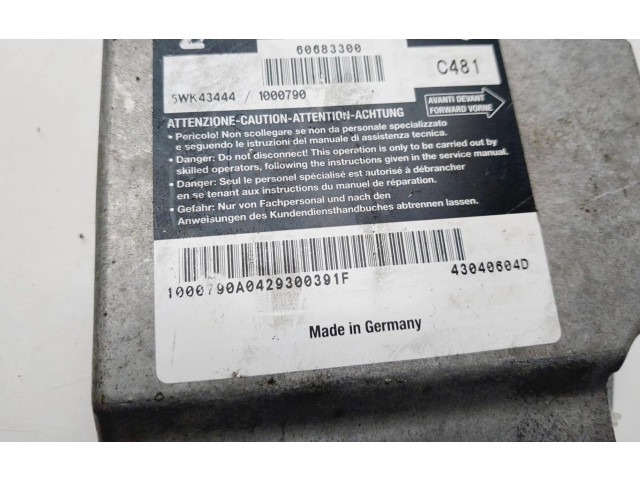 Блок подушек безопасности 60683300 Alfa Romeo GT