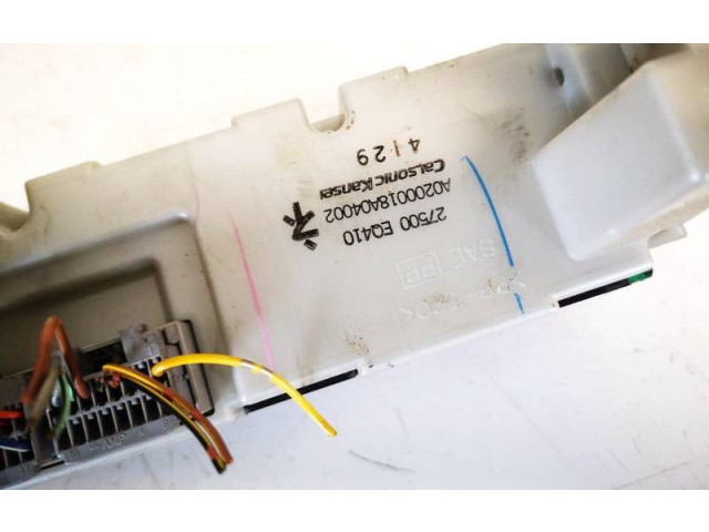 Блок управления климат-контролем 27500eq410, a0200018a04002 Nissan X-Trail T30