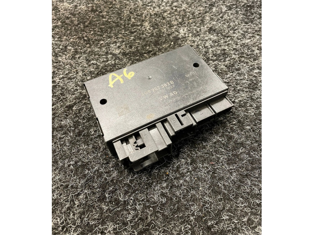 Блок управления крюка для прицепа