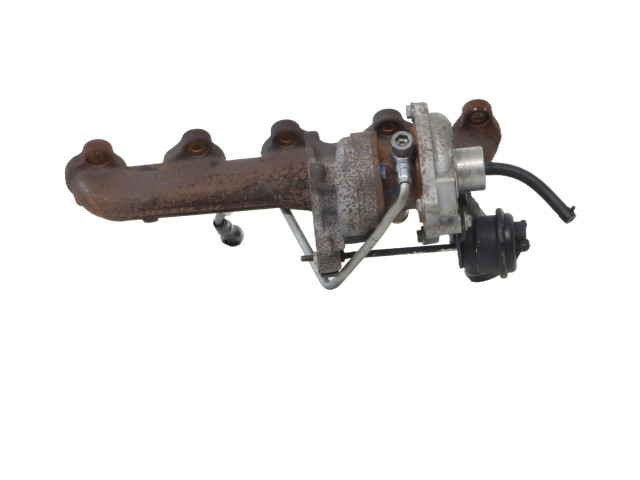  Турбина Citroen Nemo  00000375N6   для двигателя DV4TED_8HS      