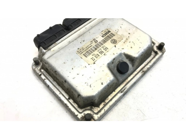 Блок управления двигателя 045906019CE, K2079   Skoda Fabia Mk2 (5J)