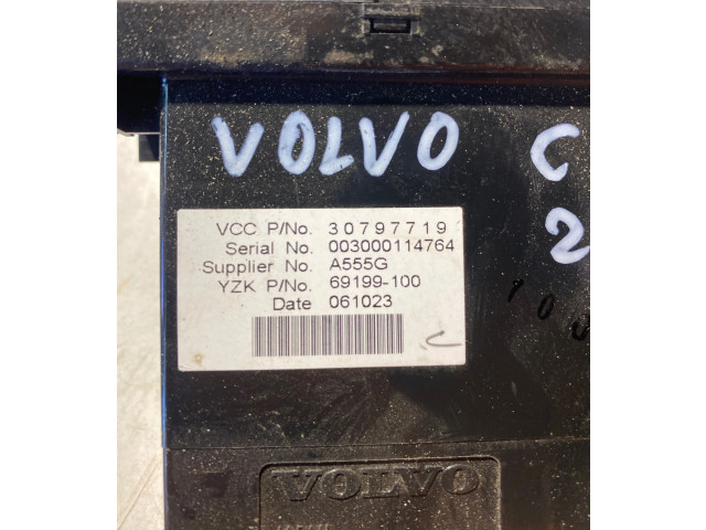 Дисплей    30797719, 69199100   Volvo C30