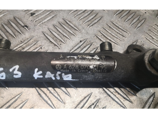 Vstřikovací lišta 6280700195, A6280700195 Mercedes-Benz ML W163 OM 628.963