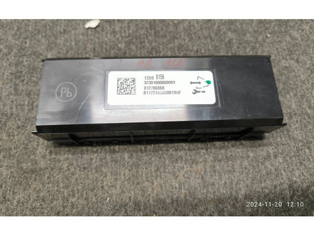 Блок управления климат-контролем 13598156, 812786860   Chevrolet Camaro
