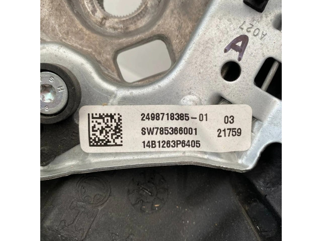 Руль BMW X3 F25  2010-2017 года 2498718385, 7853660      