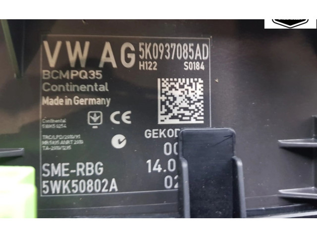 Блок управления 5K0937085AD, 5K0937085AD Volkswagen Caddy