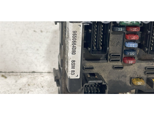 Pojistková skříňka Řídící jednotka BSM 9650664080, 9650664080 Fiat Ulysse 2008