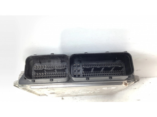 Блок управления двигателя 03L906018JC, 0281017414   Skoda Superb B6 (3T)