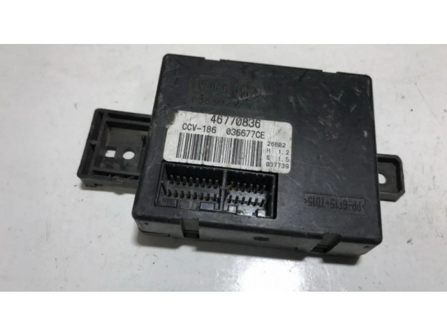 Блок управления 46770836, 036677ce  26602  ccv-186   Fiat Multipla