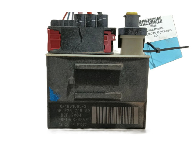 Блок управления 9662570880 Citroen Berlingo