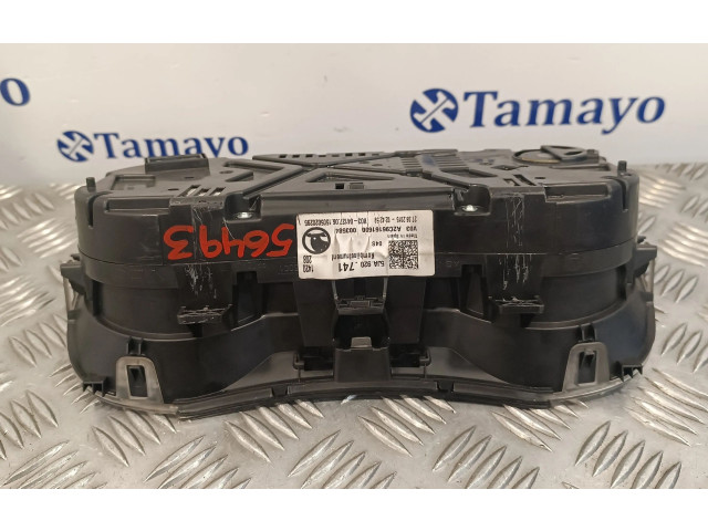 Панель приборов 5JA920741, A2C96161600   Skoda Rapid (NH)       