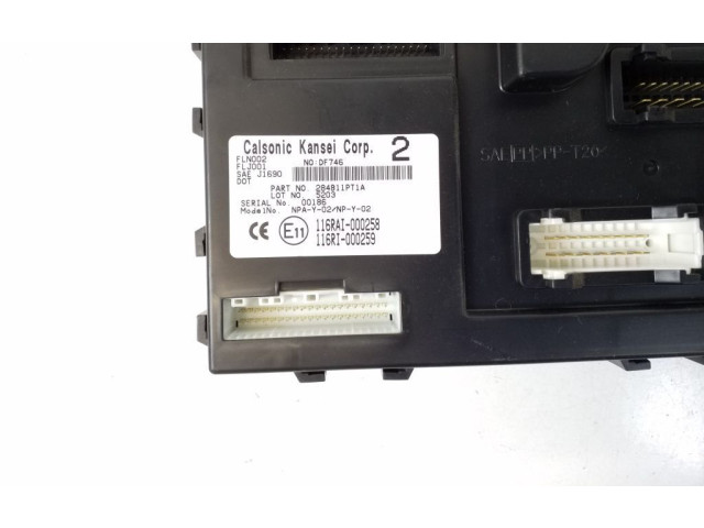 Блок комфорта 284B11PT1A Infiniti Q70 Y51