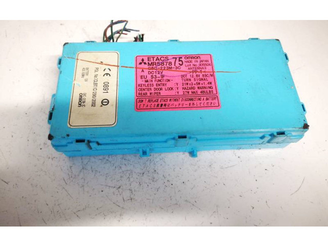 Блок комфорта mr587875 Mitsubishi Outlander