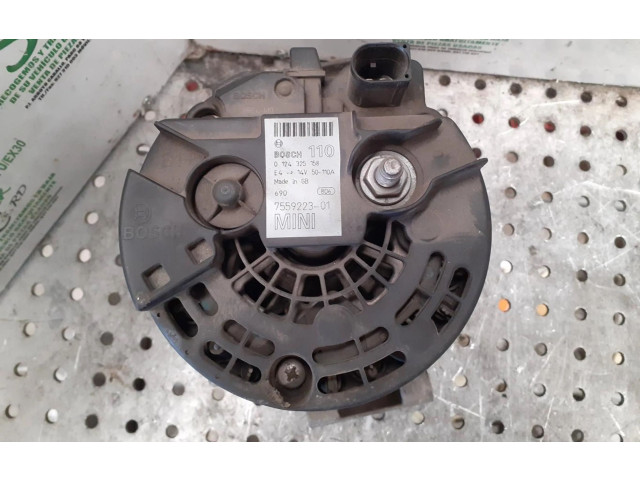 Генератор 0124325158 Mini One - Cooper Cabrio R52