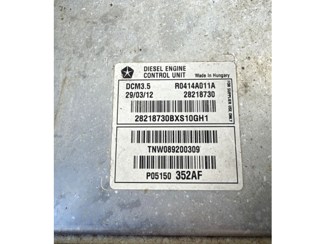 Motorsteuergerät/-modul R0414A011A, TNM089200309 Jeep Compass