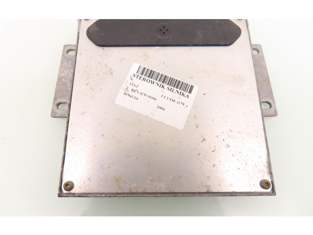Блок управления двигателя 9650612880, IAW4MP205   Fiat Ulysse