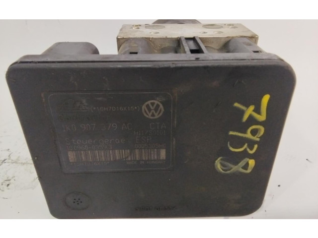 Блок АБС 1K0907379AC Audi A3 S3 A3 Sportback 8P 2005 - 2013 года