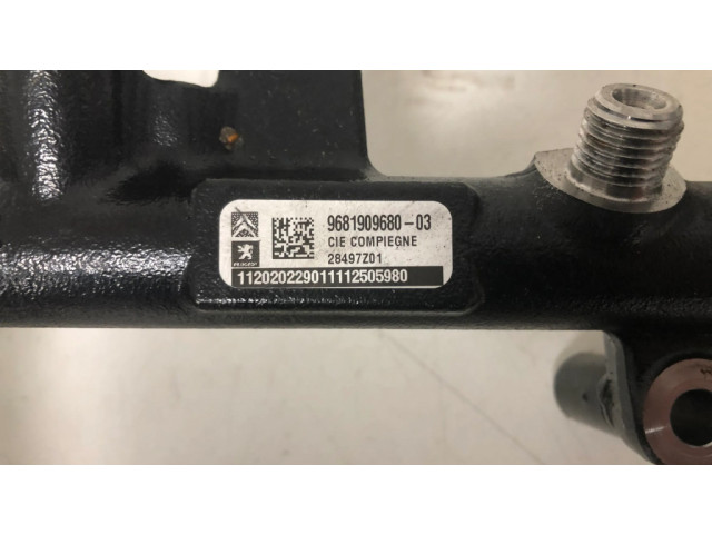 Топливная рампа 9681909680   Citroen DS4 2.0 