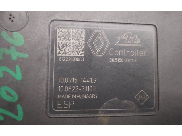 Блок АБС 476605379R Dacia Lodgy - года