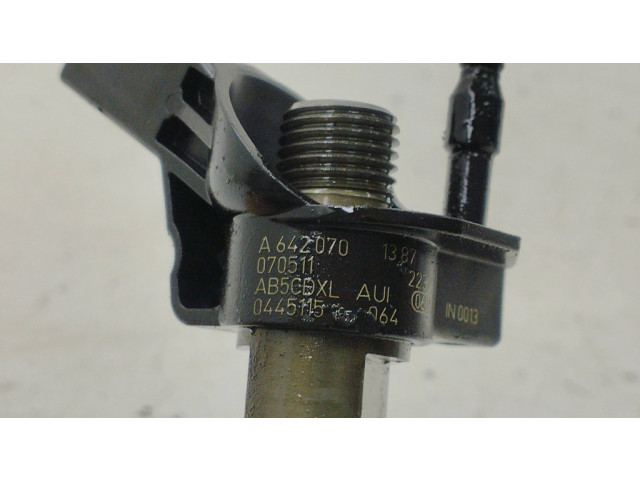 Форсунка A6420701387, AB5CDXL    Chrysler 300 - 300C для дизельного двигателя  3