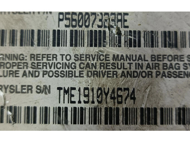 Блок подушек безопасности P56007323AE Jeep Cherokee XJ