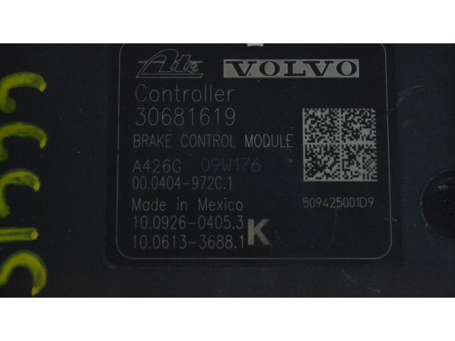 Блок управления АБС 30681619   Volvo V70