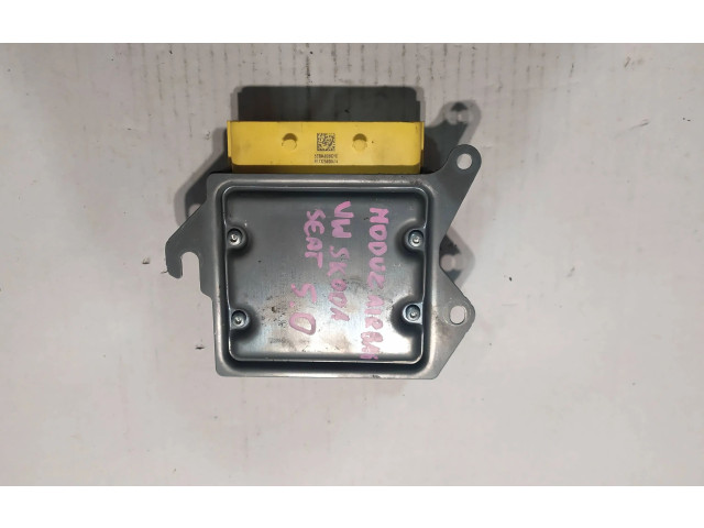 Блок подушек безопасности 5WK44885   Volkswagen Golf VII