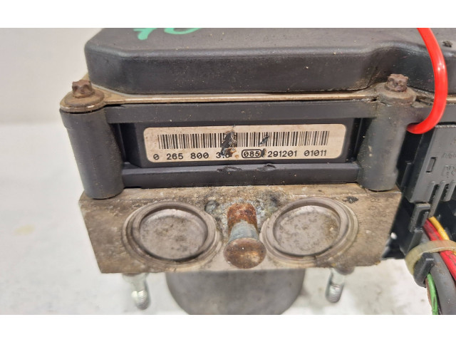 Блок АБС 0265231333   Renault  Clio II  2001 - 2005 года