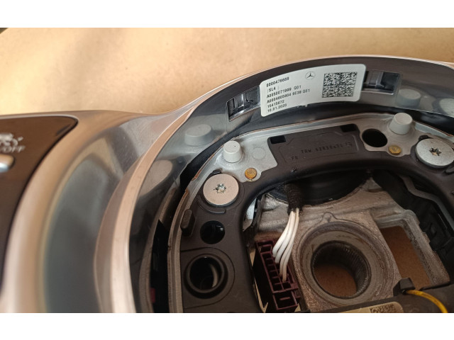 Руль Mercedes-Benz GLC C253 2016 - года A0004605804, A0999053304