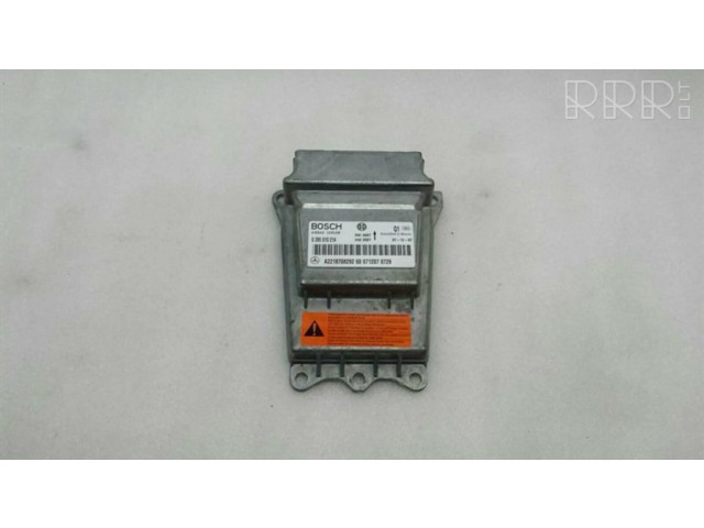 Блок подушек безопасности A2218708292   Mercedes-Benz S W221